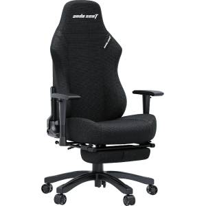 Anda Seat Luna Pro - L Fabric Black (AD18T-44-B-F)