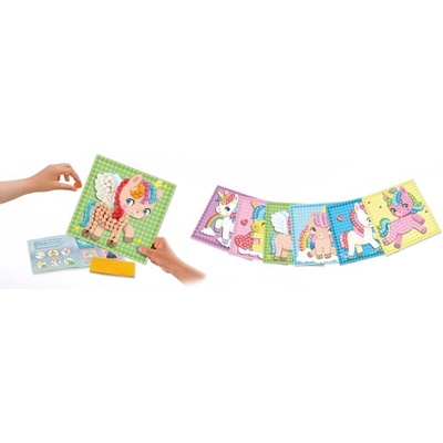 PLAYMAIS Mosaic karty Jednorožci