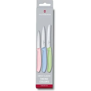 Image 1 of Victorinox Комплект Victorinox Swiss Classic Trend Colors, три ножа (6.7116.34L3)