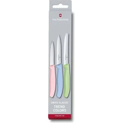 Victorinox Комплект Victorinox Swiss Classic Trend Colors, три ножа (6.7116.34L3)