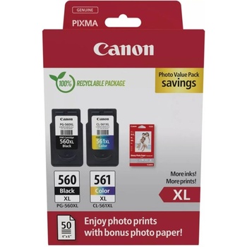 Canon PG-560 XL + CL-561 XL Photo Value Pack (3712C008)