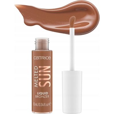 Catrice Melted Sun tekutý bronzer s matným efektom 025 Beach Please 10 ml
