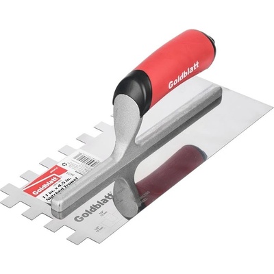 Nanášecí hladítko se zuby GOLDBLATT - G02416