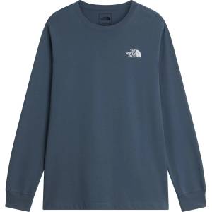 The North Face Мъжка блуза с дълъг ръкав The North Face Evolution Box NSE Regular Long Sleeve Longsleeve - Glacier Grey - размер XL (216-7967-0215)