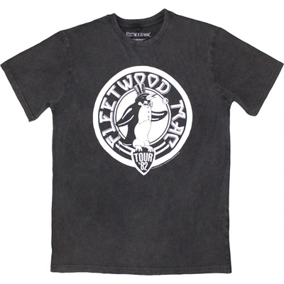 Fleetwood Mac Tour '82 Penguin Charcoal Grey L Риза (<![CDATA[FMSTNW25MC03]]>)