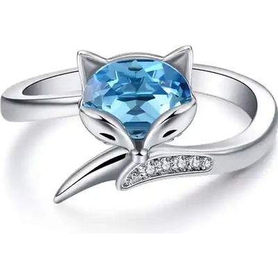 Mabell Dámský stříbrný prsten KITTY CZ221PYJ0145C45