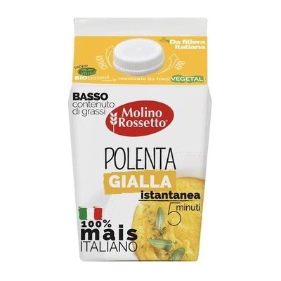 Molino Rossetto instantná žltá polenta v kartónoch 375 g