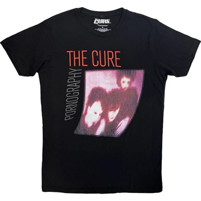 The Cure Pornography Photo Warped Black L Риза (CURECBN28MB03)