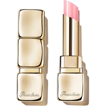 Image 1 of Guerlain KissKiss Bee Glow подхранващ и хидратиращ балсам за устни цвят 258 Rose Glow 3, 2 гр