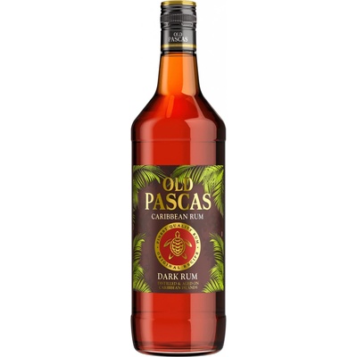 Old Pascas Dark Rum 37,5% 1 l (holá láhev)