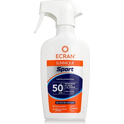 Ecran Sunnique® Sport Protective Milk Spray SPF 50 270 ml