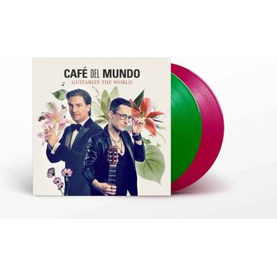 Café Del Mundo - GuitaRize the W World Best Of 2 LP