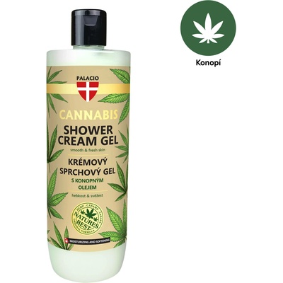 Palacio Herbal Therapy Konopný sprchový gel 500 ml