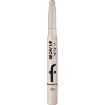 Flormar rozjasňující třpytivá tužka na obočí Brow Up 001 Diamond 1,4 g