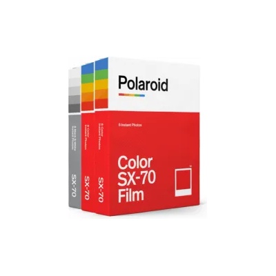 Polaroid Комплект филми Polaroid за SX-70