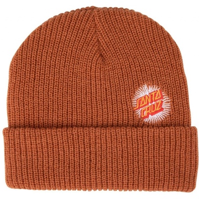 Santa Cruz Daylight dot Beanie copper