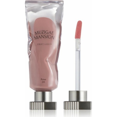Muzigae mansion Objet Liquid dlhotrvajúci tekutý rúž s matným efektom 011 Poise 6 ml