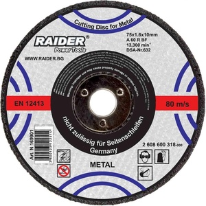 Raider 125 mm 160110