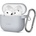 Tech-Protect силиконов калъф с кука за AirPods 4 - сив (5906302370061)