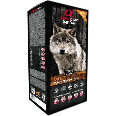 Alpha Spirit Multiprotein 2 x 9 kg