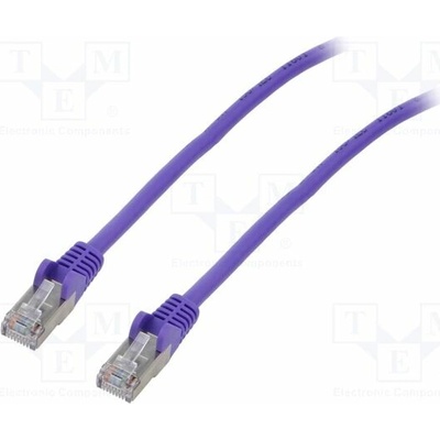 Goobay 93516 Patch SF/UTP Cat 5e RJ45 vidlice z obou stran lanko CCA