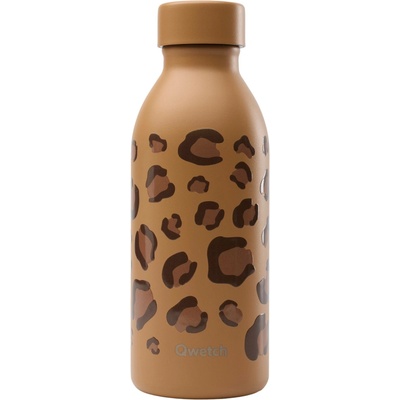 Qwetch Bouteille isotherme ICON Wild 500 ml Camel