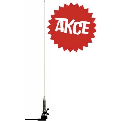 Kovovýroba PVA111 Prutová anténa, 144-174 MHz - 4,5m kabel, bez konektoru
