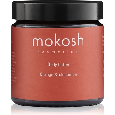 Mokosh Orange & Cinnamon telové maslo s vyživujúcim účinkom 120 ml