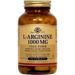 Solgar СОЛГАР L - АРГИНИН ТАБЛ. 1000 МГ. 90/ SOLGAR L-ARGININE 1000mg veg. caps 90s