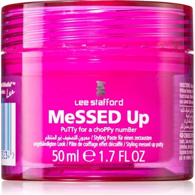 Lee Stafford Messed Up stylingová pasta 50 ml