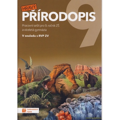 Hravý přírodopis 9 - pracovní sešit