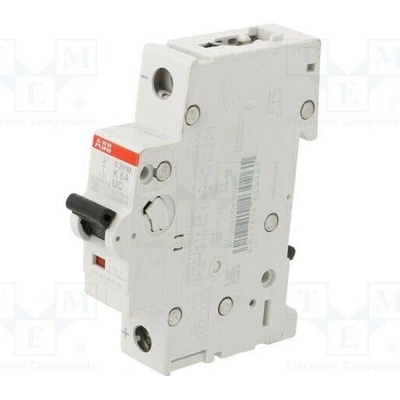 ABB 2CDS271061R0377 Jistič; 230VAC; 220VDC; Ijmen: 6A; Póly: 1; na přípojnici DIN; 10kA