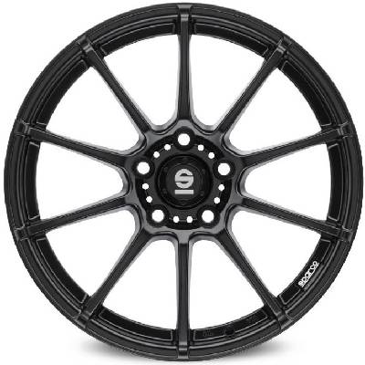 SPARCO Assetto Gara 8,5x19 5x114,3 ET50 matt black