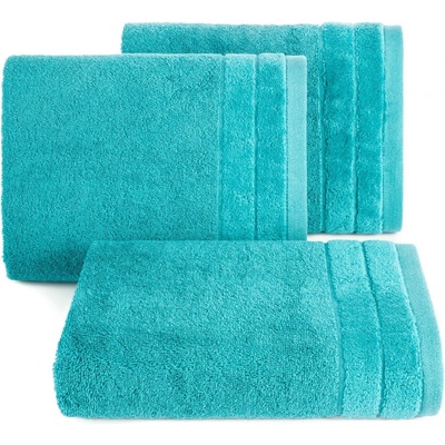 Eurofirany sada uterákov Damla14 70 x 140 cm tyrkysová 3ks