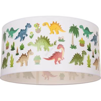 BELIS Детско таванно осветително тяло KIDS ROOM 1xE27/60W/230V Ø 40 см с мотив динозавър (BE1064)