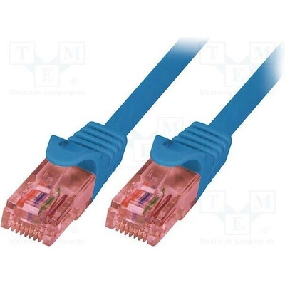 Logilink CQ2076U Patch U/UTP Cat 6 RJ45 vidlice z obou stran lanko Cu 5m