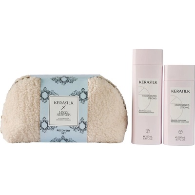 KERASILK Essentials Recovery Set подаръчен комплект за увредена коса