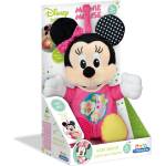 Clementoni Baby Плюшена играчка Minnie Mouse със звук и светлина