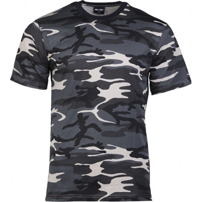 Maskáčové s krátkym rukávom darkcamo