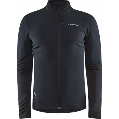 Craft Pro Gravel Black dlouhý rukáv pánský
