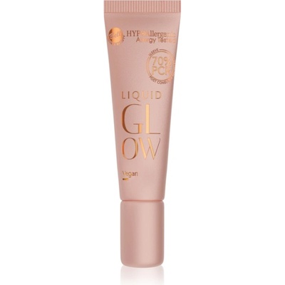Bell Hypoallergenic течен хайлайтър за лице и тяло цвят 01 Sparkling Lotus 10 гр