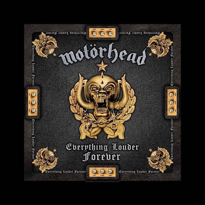 Motörhead Шал Everything Louder Forever Black (B103)