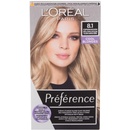 L'Oréal Excellence 8,1 blond popelavá světlá