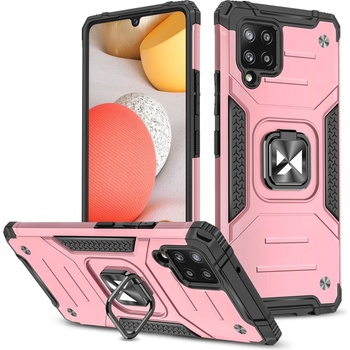 Wozinsky Калъф Wozinsky Ring Armor Kickstand, за Samsung Galaxy A42 5G, розов (9111201935938)