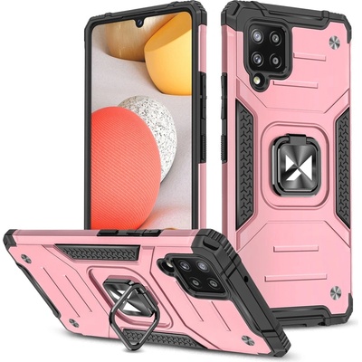 Wozinsky Калъф Wozinsky Ring Armor Kickstand, за Samsung Galaxy A42 5G, розов (9111201935938)