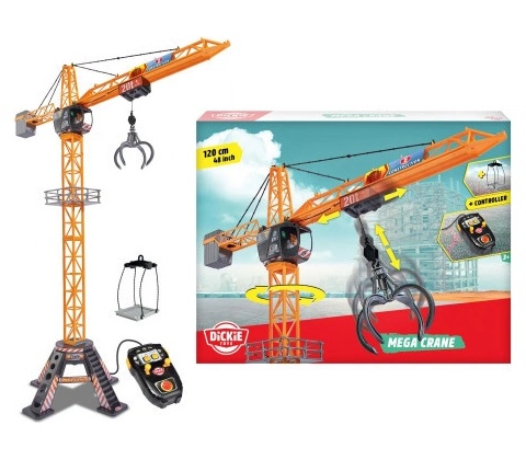 Dickie Mega Crane