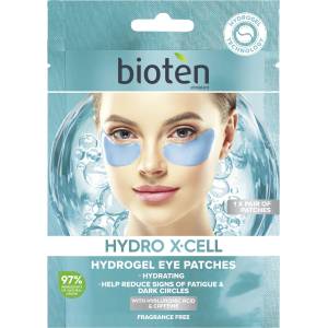 Bioten Cosmetics Хидрогел пачове за зоната под очите hydro x∙cell, 2 бр (2706610)