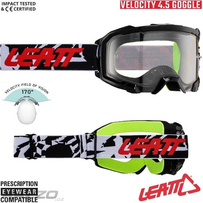 Leatt Velocity 4.5 Zebra