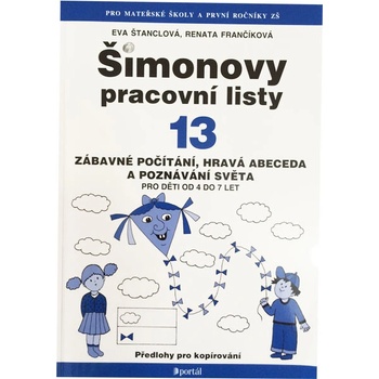 Šimonovy pracovní listy 13 - Renata Frančíková, Eva Štanclová