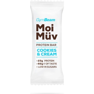 GymBeam Протеинов бар MoiMüv 60 g бисквитки с крем